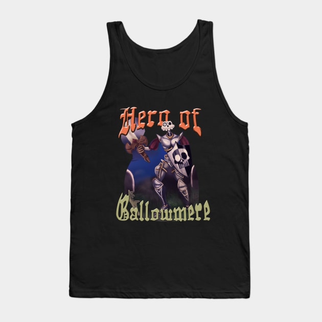 Hero of Gallowemere Tank Top by Genesisvandrake